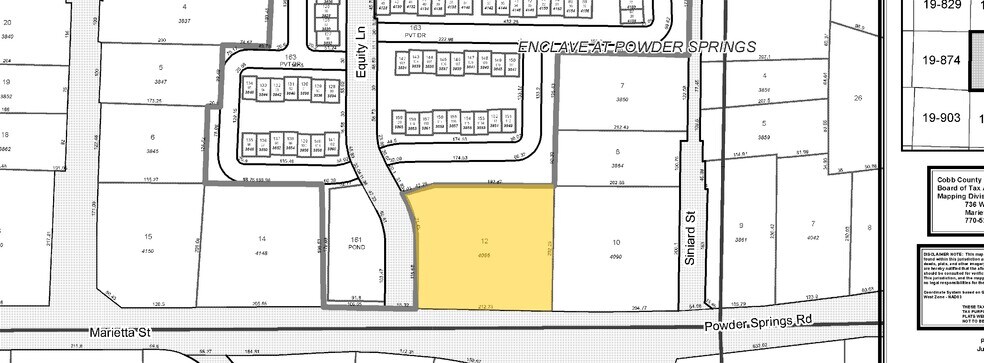 More Photos Of 4086 Marietta, Powder Springs Land For Sale