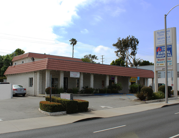 Primary Photo Of 2709 N Sepulveda Blvd, Manhattan Beach Storefront Retail Office For Lease