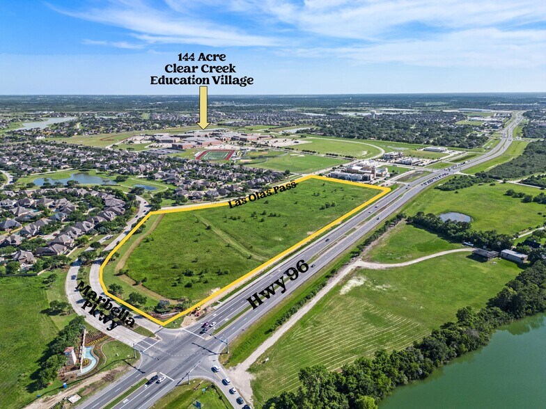 Primary Photo Of Hwy 96 & Marbella Pky, League City Land For Sale