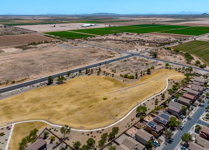 More Photos Of NEC Skousen Road & Coolidge Avenue, Coolidge Land For Sale