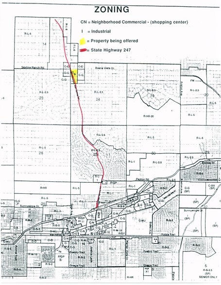 More Photos Of Hwy 247 @ Buena Vista, Yucca Valley Land For Sale