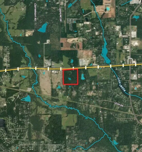 More Photos Of 66 ac tbd Johnson rd, Montgomery Land For Sale
