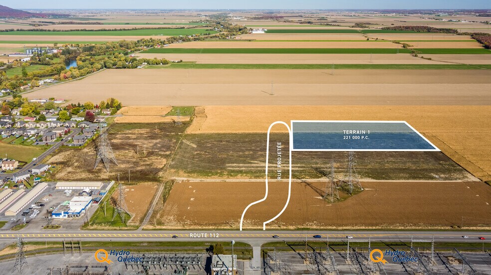 More Photos Of Rte 112, Saint-cesaire Land For Sale