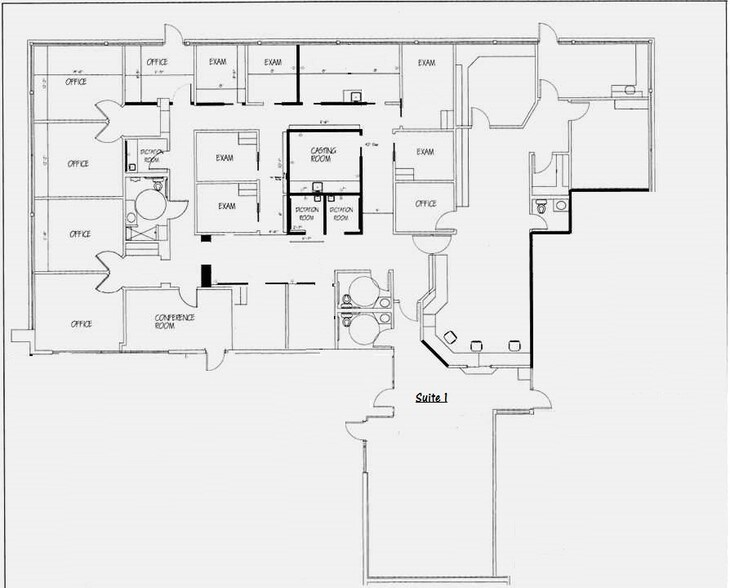 More Photos Of 3225 N Civic Center Plz, Scottsdale Medical For Lease
