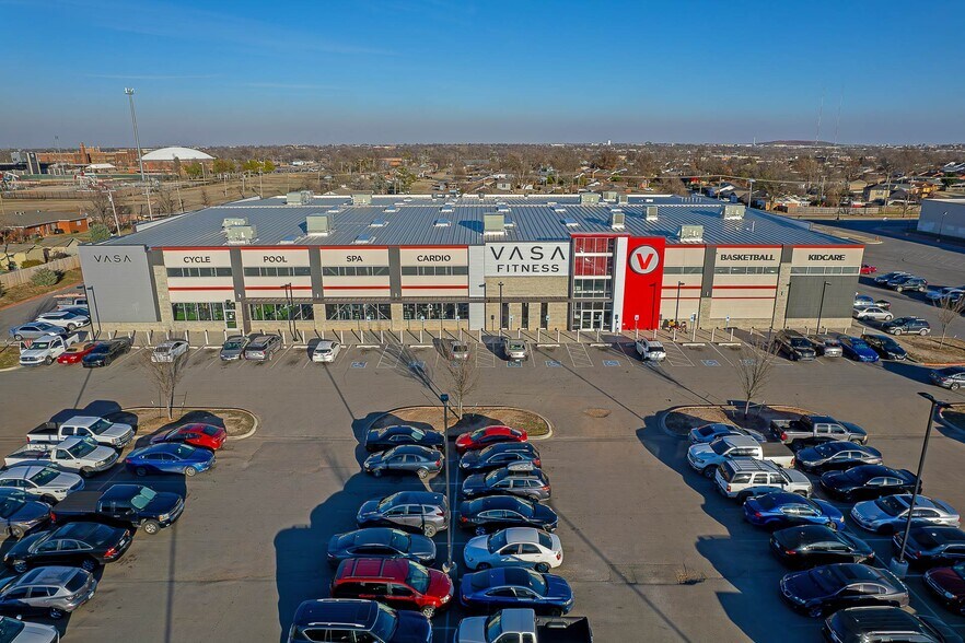 Primary Photo Of 4106 S Western Ave, Oklahoma City Health Club For Sale