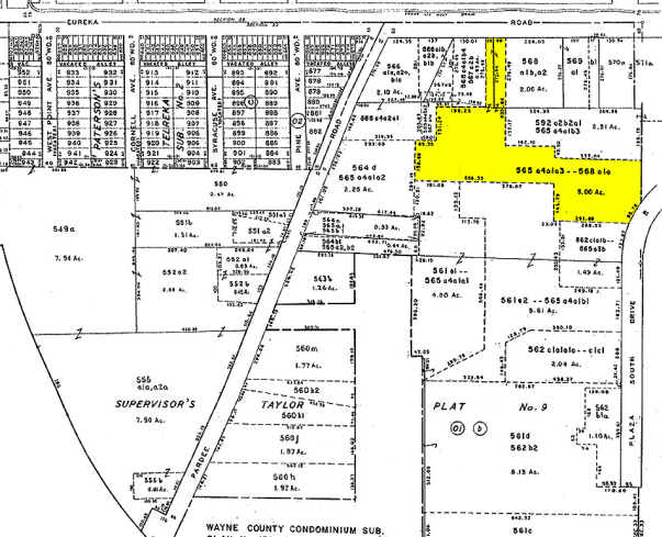 More Photos Of 23267 Eureka Rd, Taylor Freestanding For Lease