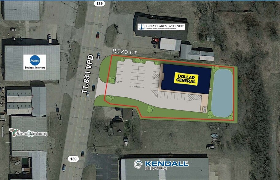 More Photos Of 1393 M 139 Hwy, Benton Harbor Convenience Store For Sale