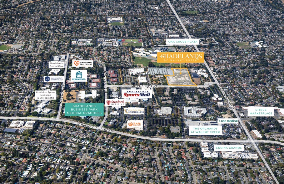 More Photos Of 2800 Mitchell Dr, Walnut Creek Land For Sale