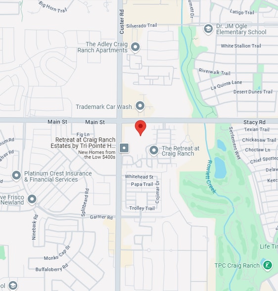 More Photos Of 5121 S Custer Rd, McKinney Medical For Sale