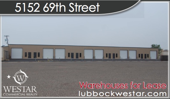 Primary Photo Of 5152 69th St, Lubbock Warehouse For Lease