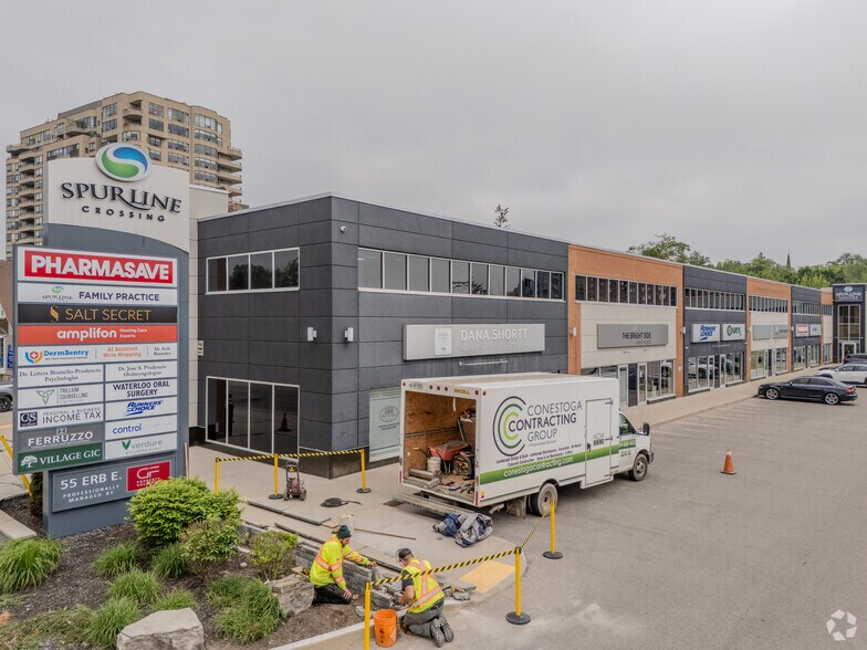 Primary Photo Of 55 Erb St E, Waterloo General Retail For Lease