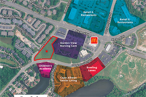 Primary Photo Of 1120 Country Stone Dr, Valley Park Land For Sale