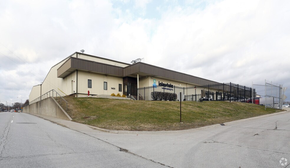 Primary Photo Of 1401 S Keystone Ave, Indianapolis Refrigeration Cold Storage For Lease