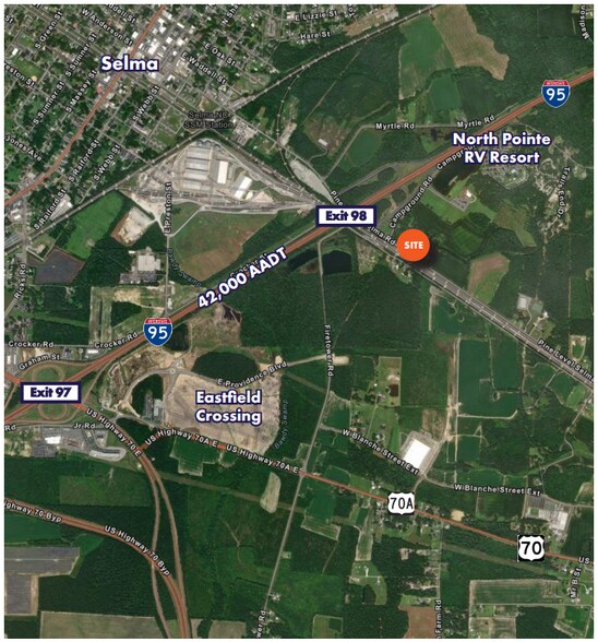 More Photos Of 1149 Pine Level-Selma Rd, Selma Land For Sale