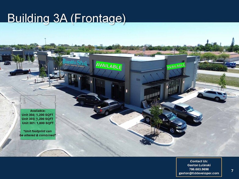 More Photos Of 1203-1211 NE Pine Island Ln, Cape Coral Unknown For Lease