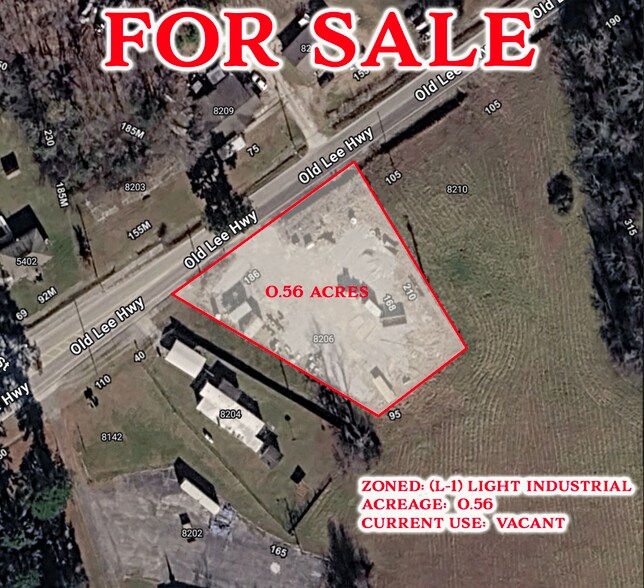 More Photos Of 8206 Old Lee Hwy, Ooltewah Land For Sale