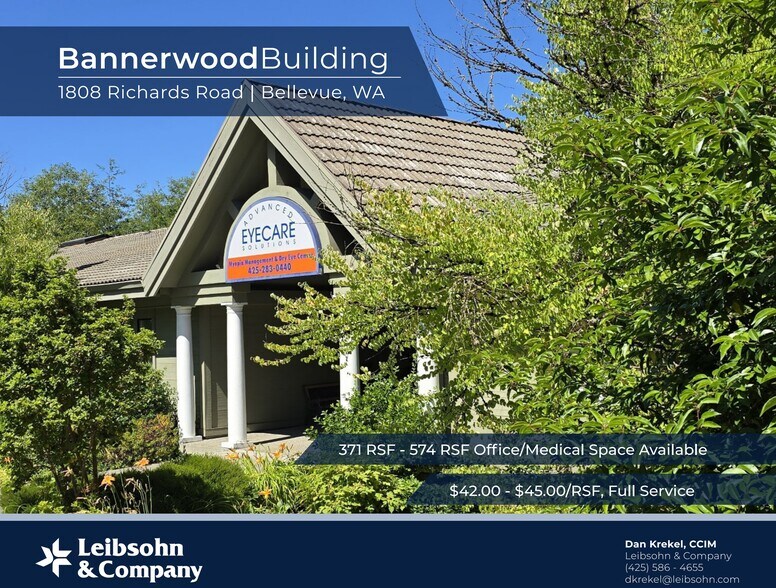 More Photos Of 1808 Richards Rd, Bellevue Office For Lease