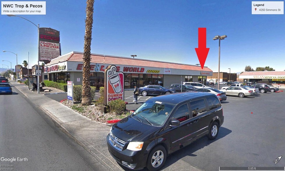 More Photos Of 4855-4865 S Pecos Rd, Las Vegas Unknown For Lease