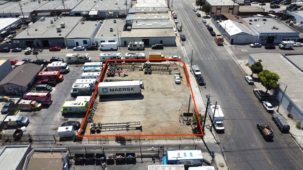 Primary Photo Of 1370 16th st, Long Beach Land For Lease