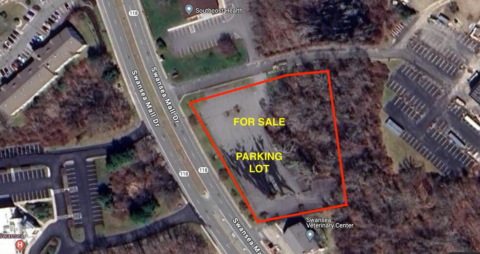 Primary Photo Of 461 Swansea Mall Dr, Swansea Land For Sale