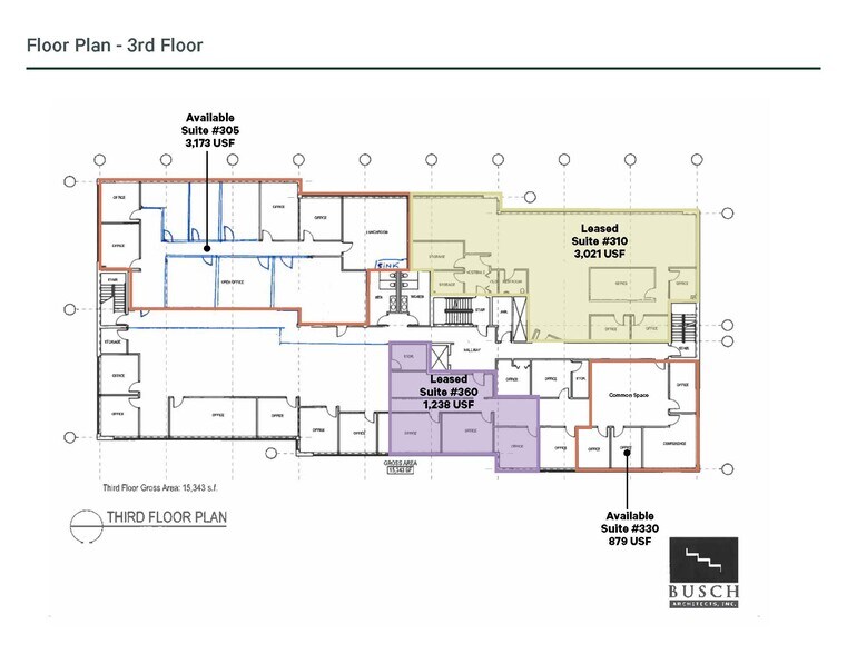 More Photos Of 3490 N Lexington Ave, Shoreview Office For Lease
