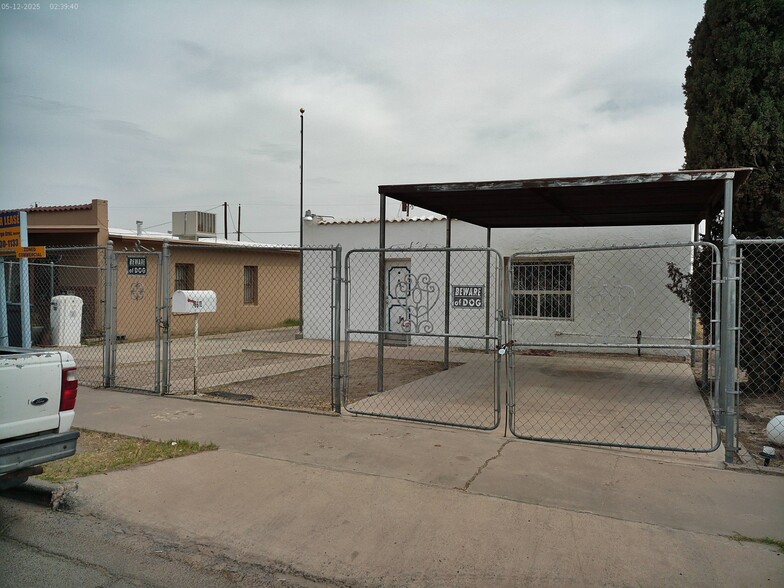 More Photos Of 5612 Dailey Ave, El Paso Storefront Retail Residential For Sale