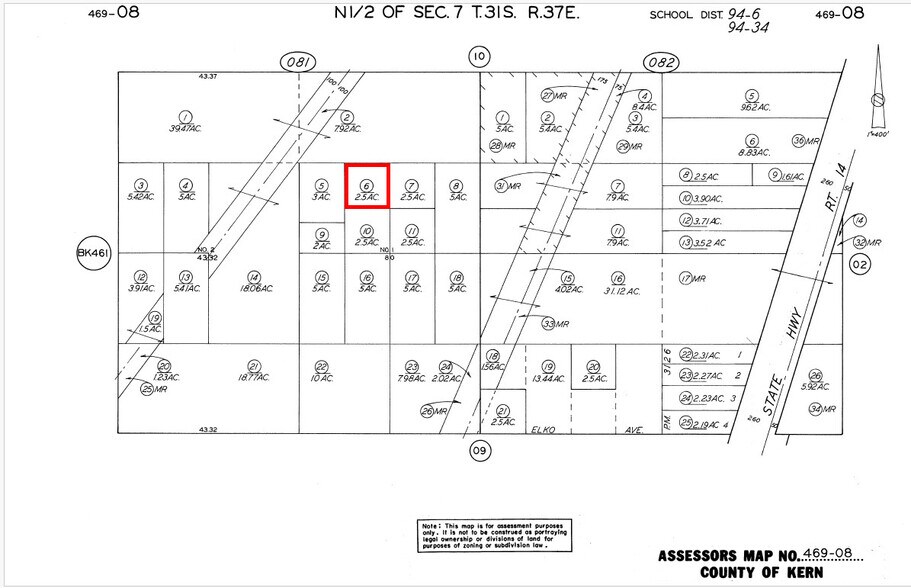 More Photos Of W Midland Trail, Mojave Land For Sale