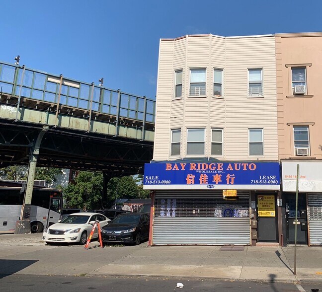 More Photos Of 8418 18th Ave, Brooklyn Storefront Retail Residential For Lease