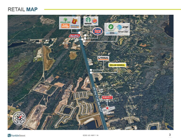 More Photos Of 6250 US Highway 1 N, Saint Augustine Land For Sale