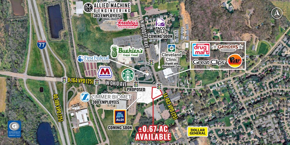 Primary Photo Of 2900 Wooster Ave, Dover Land For Lease