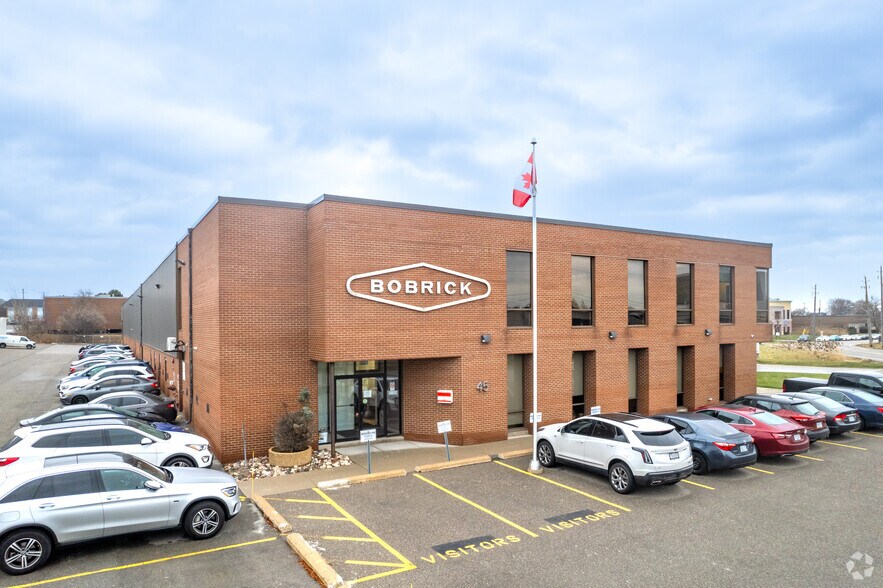 Primary Photo Of 45 Rolark Dr, Toronto Warehouse For Sale