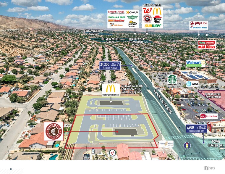 More Photos Of 3852 Rancho Vista Blvd, Palmdale Restaurant For Sale