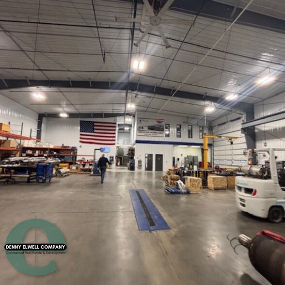 More Photos Of 1545 Blue Sky Blvd-Building 1, Huxley Warehouse For Sale