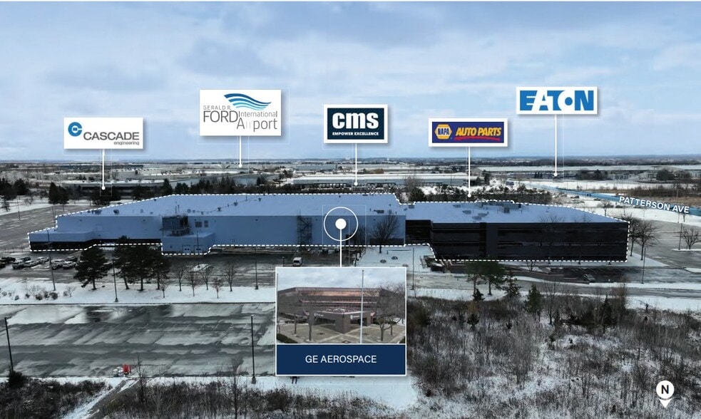 More Photos Of 3290 Patterson Ave SE, Grand Rapids Research And Development For Sale