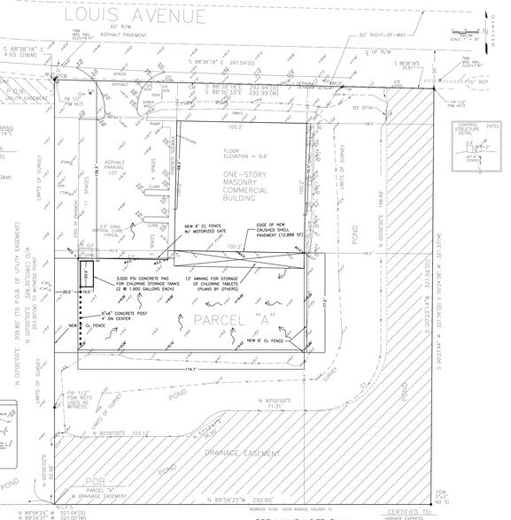 More Photos Of 4126 Louis Ave, Holiday Warehouse For Sale