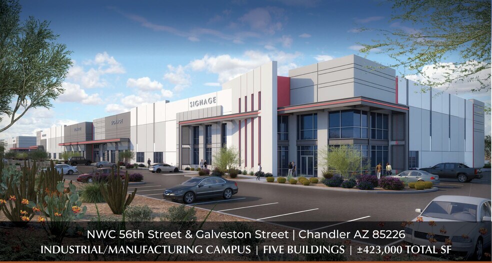 More Photos Of N 56th & W Galveston Building E, Chandler Unknown For Lease