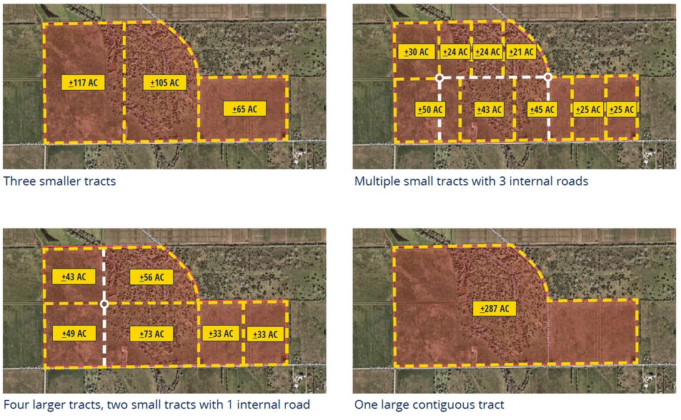 More Photos Of FM 1489 & County Line Rd, Brookshire Land For Sale