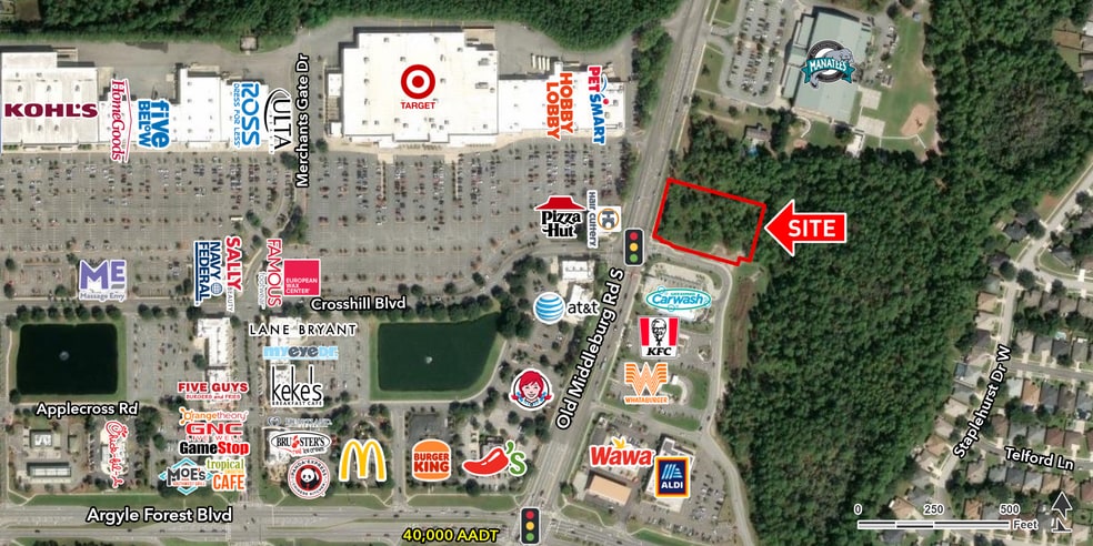 Primary Photo Of 8205 Old Middleburg S rd, Jacksonville Land For Lease