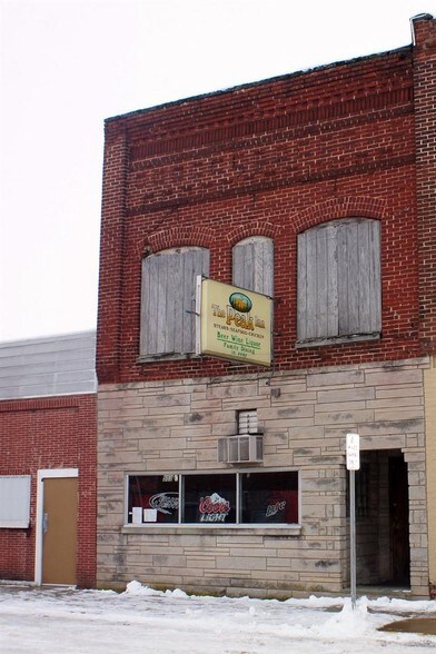 Primary Photo Of 503 E Main St, Medaryville Restaurant For Sale
