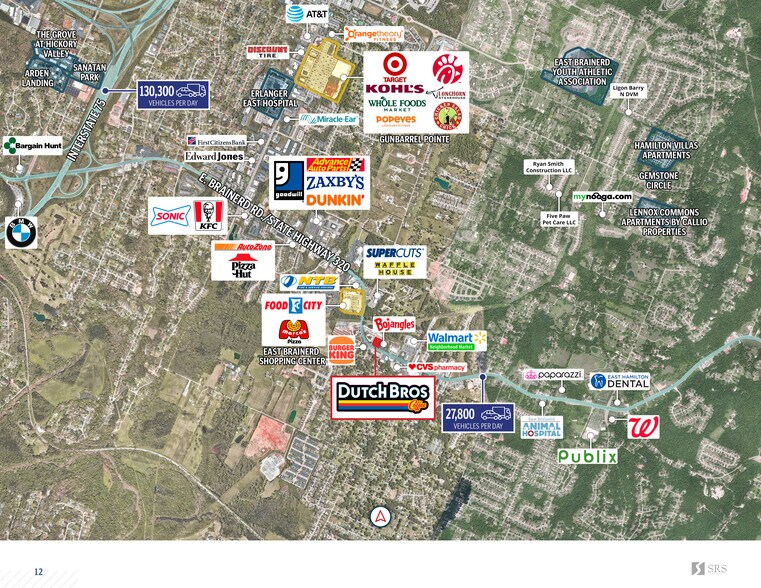 More Photos Of 7961 E Brainerd Rd, Chattanooga Fast Food For Sale