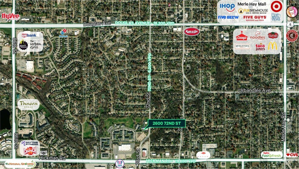 More Photos Of 2600 72nd St, Urbandale Office For Lease