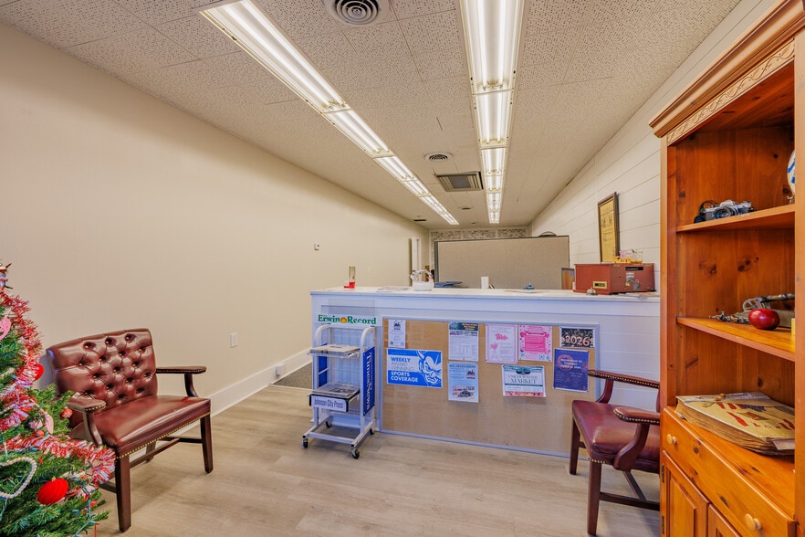 More Photos Of 218 Gay St, Erwin Loft Creative Space For Sale