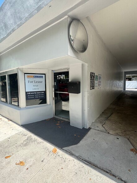Primary Photo Of 1741 Coral Way, Miami General Retail For Lease