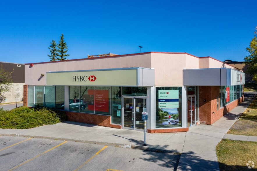 Primary Photo Of 75 Crowfoot Cres NW, Calgary Bank For Lease