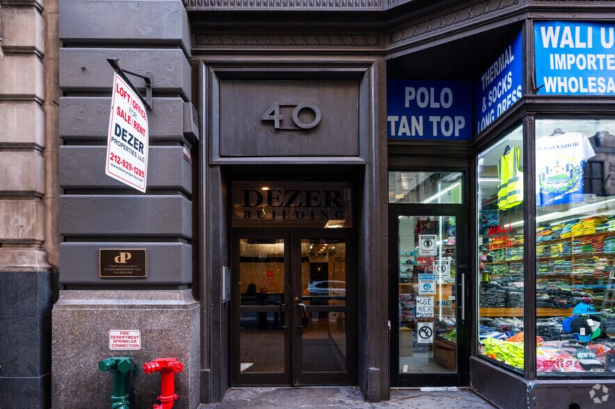 More Photos Of 40-42 W 27th St, New York Office For Lease