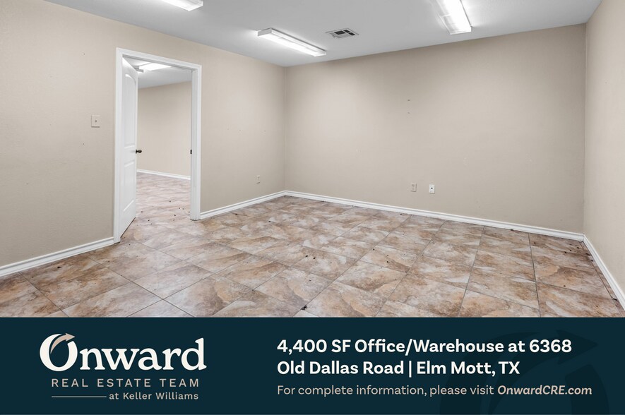 More Photos Of 6368 Old Dallas Rd, Elm Mott Industrial For Lease