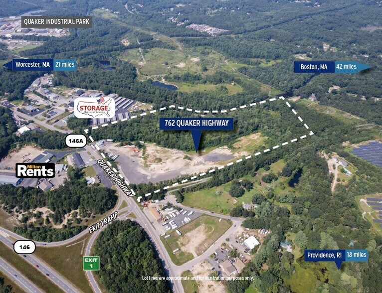More Photos Of 762 Quaker Hwy, Uxbridge Land For Sale