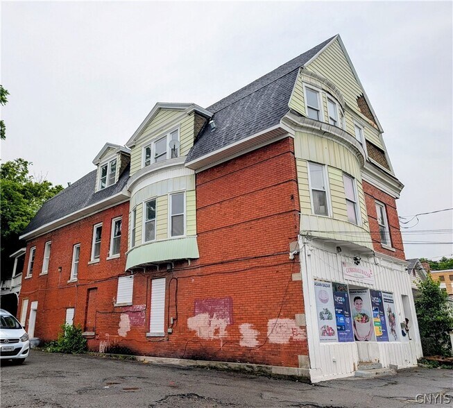 Primary Photo Of 405 Pond St, Syracuse Storefront Retail Residential For Sale