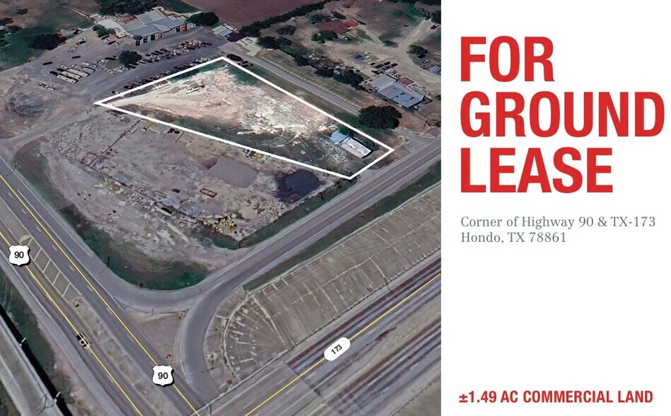 Primary Photo Of 541 Us-90 Hwy, Hondo Land For Lease