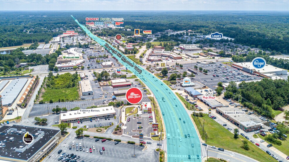 More Photos Of 1714 Highway 138, Conyers Freestanding For Lease